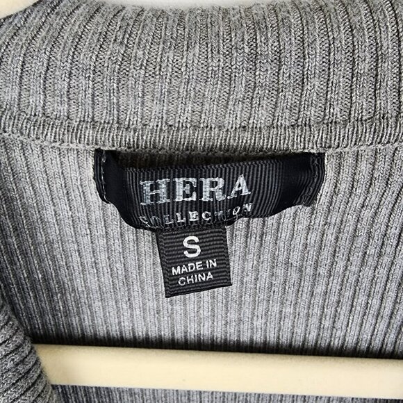 HERA Collection Cowl Neck Sweater Dress S - Picture 3 of 4